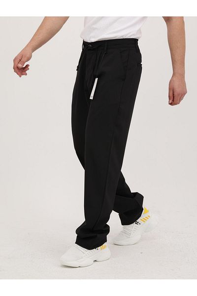 MODA High Quality Baggy Parachute Pants-1763