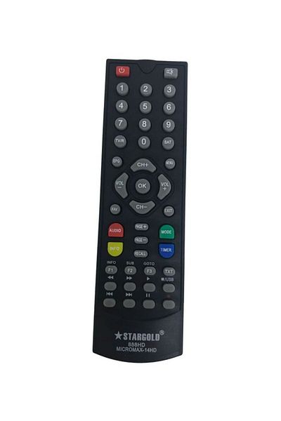Generic Remote Control Stargold 888