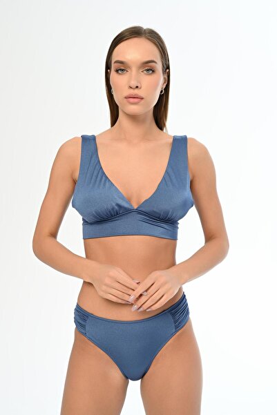 AQUAVİVA Aquaviva Indigo Жіночий комплект бралет і бікіні - З зав'язками на спині