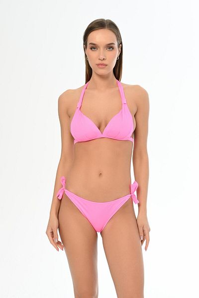 AQUAVİVA Aquaviva Fuchsia Cleopatra Bikini - Triangle Half Padded Set