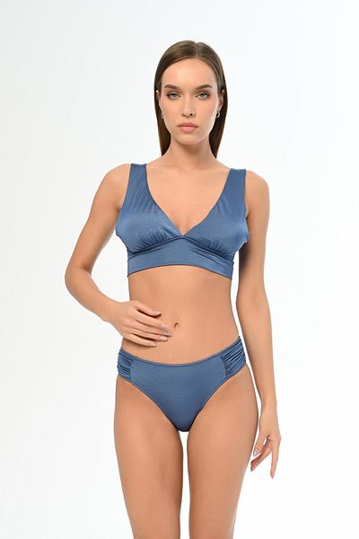 AQUAVİVA Aquaviva Indigo Γυναικείο Σετ Bralet και Μπικίνι - Δαντέλα στην πλάτη