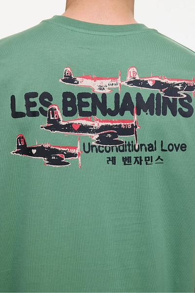 LES BENJAMINS LB BRAND PRINTED ΕΙΔΙΚΗ ΣΕΙΡΑ T-SHIRT ΑΝΕΤΟ