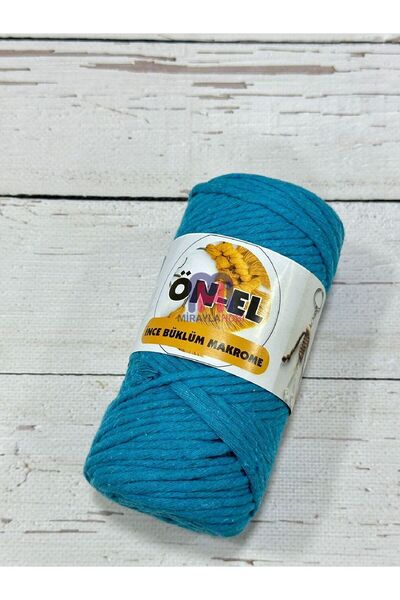 Önel Twist Screening Rope 250 Gr 3 mm 1 Piece Turquoise