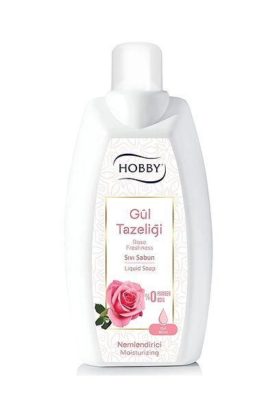 Hobby Premium Liquid Soap Rose Freshness 1500 ml