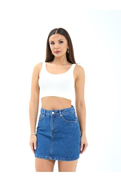 COTTONLAB 7395 FUSTA BLugi-ALBASTRU ÎNCHIS