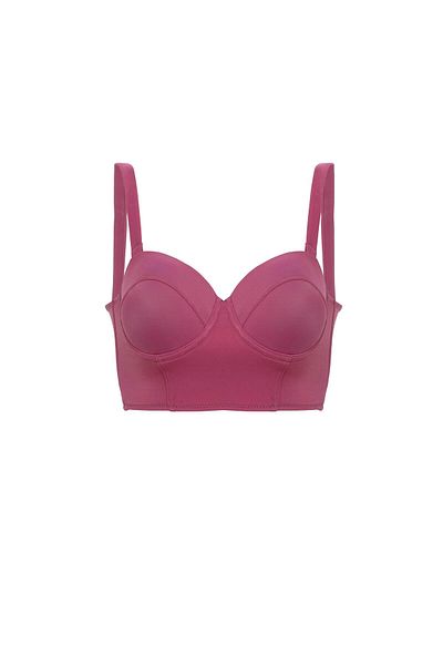 AQUAVİVA Aquaviva Γυναικείο Dusty Rose Valencia Σετ μπικίνι με λεπτομέρεια με επένδυση ψηλόμεσο
