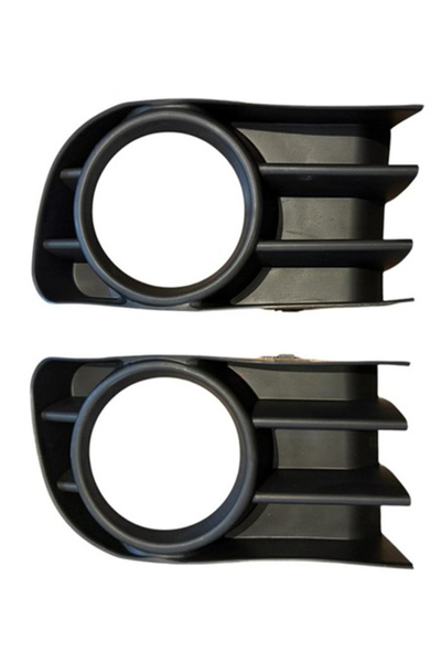 uniparts SİS FAR ÇERÇEVE TAKIMI (SİSLİ-SAĞ+SOL) - MEGANE 2 Uyumlu (REF: 7701474479) YERLİ