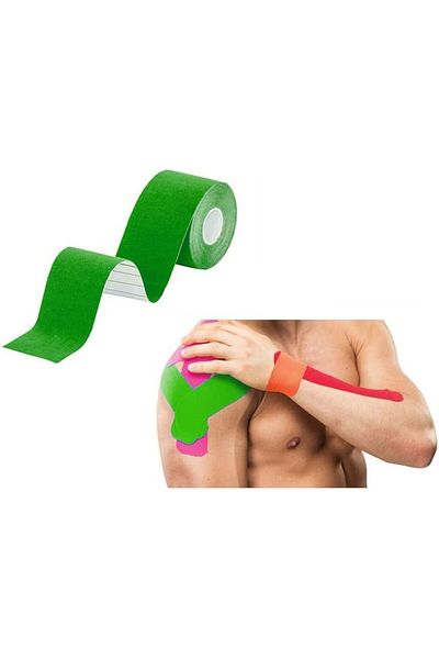Generic Elastic Muscle Support Tape Improves Blood Circulation - 1 Piece