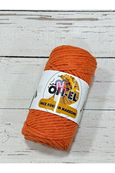 Önel بكلس تسحير 250 جرام 3 ملم 1 قطعة برتقالي