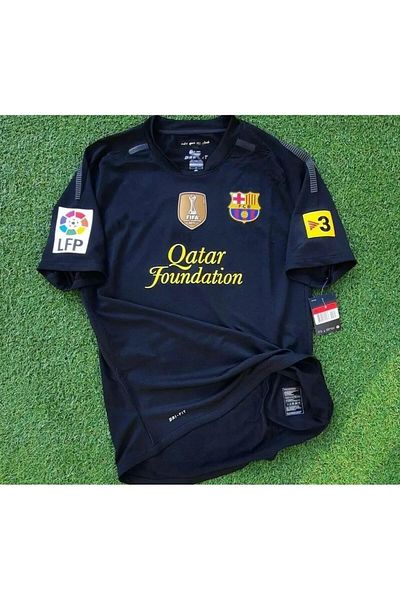 Legent Lady Nostalgic Jersey - Mesela Black Adesi