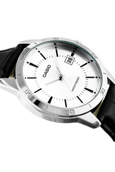 Casio Casio MTP-V004L-7AUDF Water Resistant Analog Watch - 42 mm