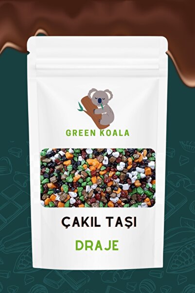 Green Koala Draje Çakıl Taşı Çikolata 100 gr
