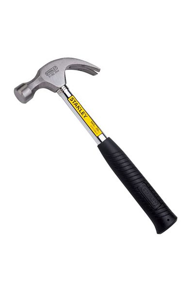 Stanley Stanley Stht51082-8 570g Carpenter's Hammer - Powerful hammer and nail pulling tool