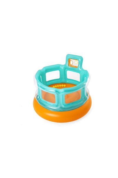 BESTWAY Up In & Over Hops 'N Hoops Bouncer 152 X 152M X 117Cm 26-52344