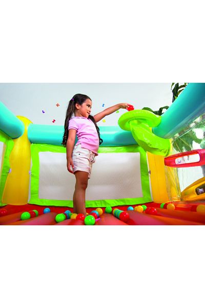 BESTWAY Jumptacular Bouncer + 25 Ball 1.75M X 1.73M X 1.14M 26-52404