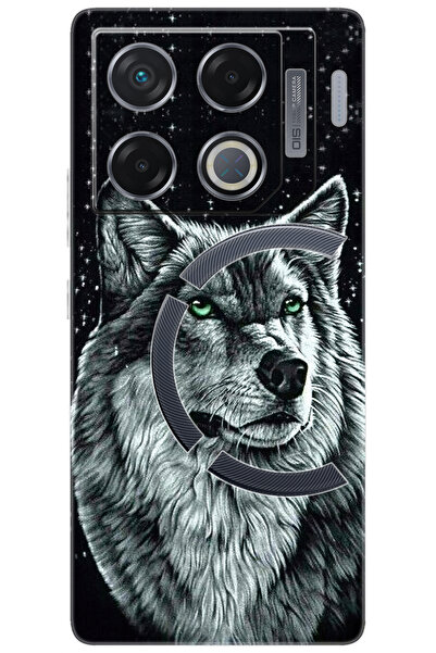 iNfinix GT 20 PRO (X6871) Compatible Sheath Pattern Printed Silicone Wolf Printed NGO:488 CP-3v0A4Gn