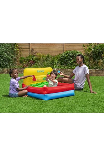 BESTWAY Sort N' Play Ball Pit 41" x 37" x 24"/1.04m x 94cm x 61cm - 26-52546