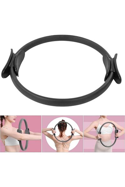 Generic حلقة يوغا لون اسود