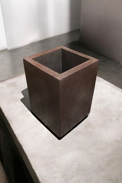 RocArt Home Βάση οδοντόβουρτσας από σκυρόδεμα/θήκη για στυλό/βάζο