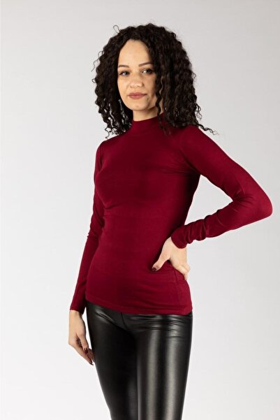 YCN TEKSTİL Довгорукава напіврибальська бади з лікрами