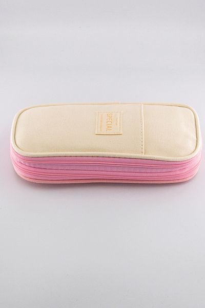 shop Expandable, Stylish and Practical Pencil Case & Pen Holder - Lilac |   Blue |   Yellow |   Pink