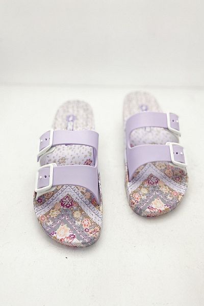 GEZER Women's Non-Slip Summer Slippers Model Lilac Slippers