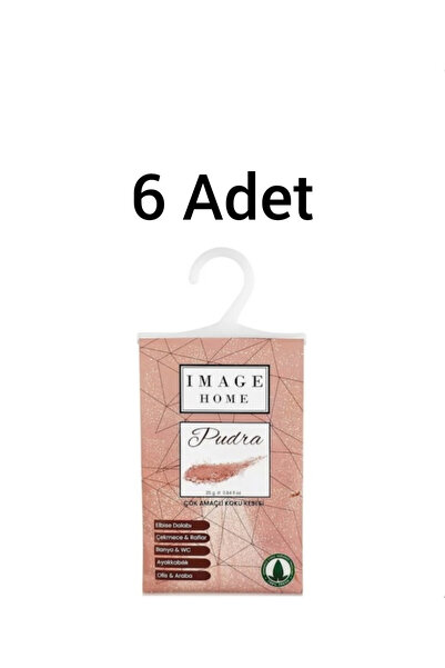 İMAGE HOME 6 Adet İMAGE HOME PUDRA Çok Amaçlı Koku Kesesi Askılı Ayakkabılık ...