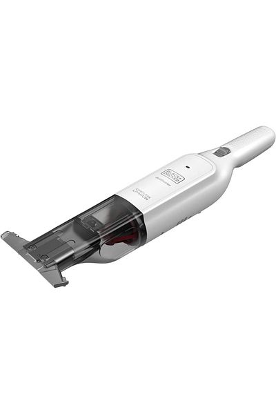 Black&Decker BLACK+DECKER Cordless 12V Handheld Dustbuster Vacuum, 22 Air Watts,11 Mins Runtime, HLVC315J11-GB