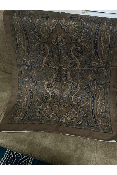 ALFA AKSESUAR 03 Șal din bumbac moale cu model etnic retro pentru femei