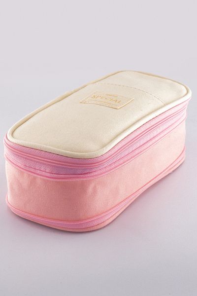 shop Expandable, Stylish and Practical Pencil Case & Pen Holder - Lilac |   Blue |   Yellow |   Pink