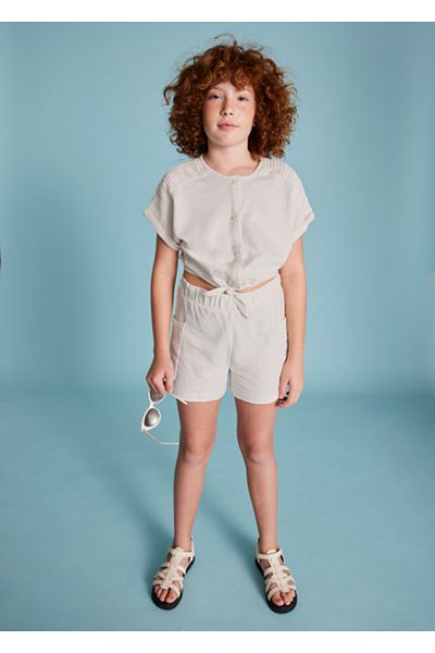 MAYORAL Girl's Shorts Suit 6222