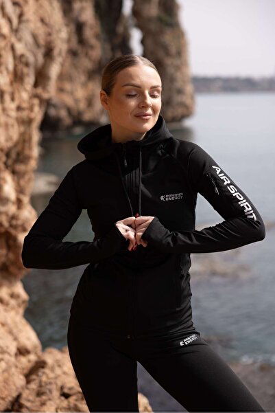 Panther Energy Spor ve Günlük Kullanım İçin Kadın Ceket