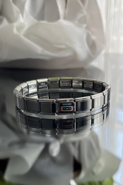 shop سوار سحر إيطالي – سحر كاسيت – ستانلس ستيل