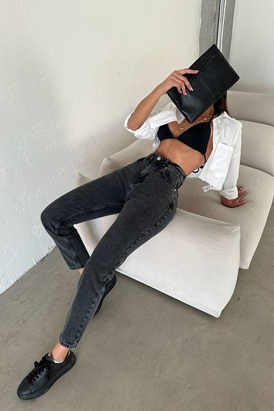 Harmony Premium καπνιστό Mom Jeans