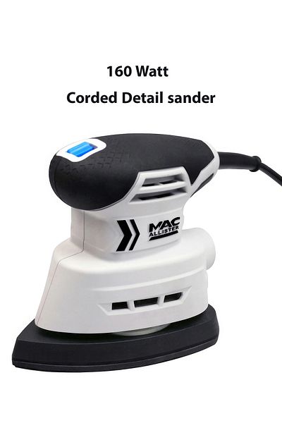 Mac Allister 160Watt 220-240V Corded Detail sander
