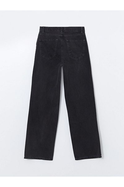 LC Waikiki New Season Wideleg Women's Jean Trousers - S5Lg72Z8