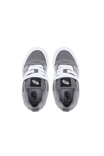 Vans Knu Skool Children's Casual Shoes Vn000Cyui5G1 Gray