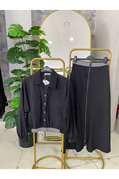 Anka Paraşüt etek ceket takım