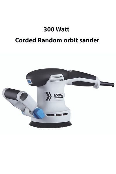 Mac Allister 300Watt 220-240V Corded Random orbit sander