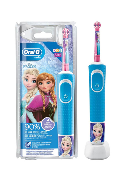 Oral-B فرشاة أسنان الكهربائية للأطفال فروزن من اورال بي