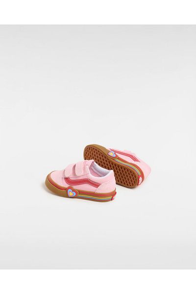 Vans Child Td Old Skool V Black Vn0A38Jnp0S1
