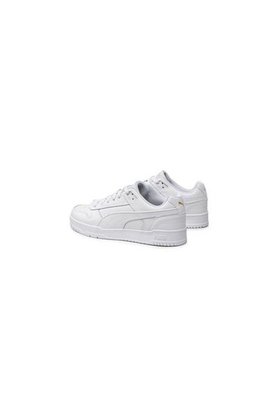 Puma Ανδρικά παπούτσια White Rbd Game Low Casual 386373 -02