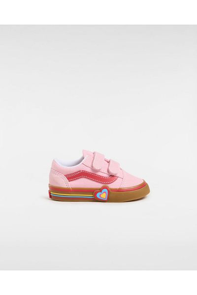 Vans Child Td Old Skool V Black Vn0A38Jnp0S1
