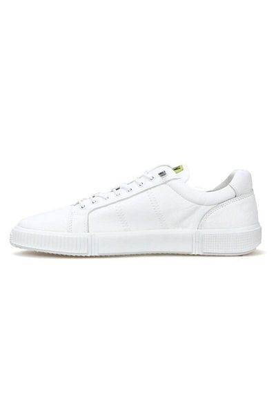 Hammer Jack Ανδρικά Λευκά Basel M Shoes 40-45 Daily Shoes 102 20250-m-11815