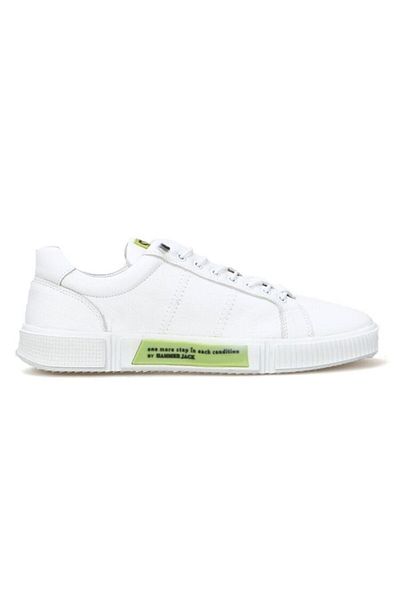 Hammer Jack Ανδρικά Λευκά Basel M Shoes 40-45 Daily Shoes 102 20250-m-11815