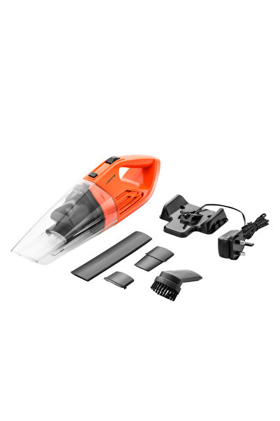 Lawazim مكنسة كهربائية محمولة لاسلكية - قابلة لإعادة الشحن بقوة 40 واط، مناسب...