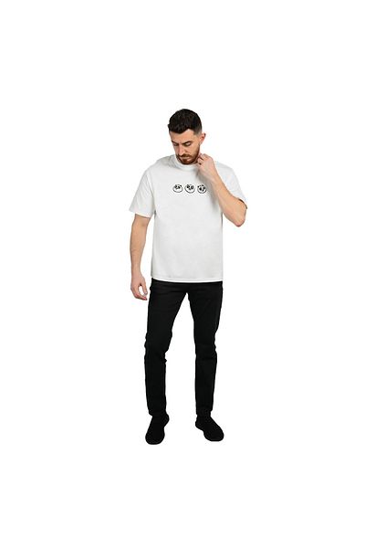 Giordano GIORDANO Men's Kung Fu Panda Jersey Print Tee