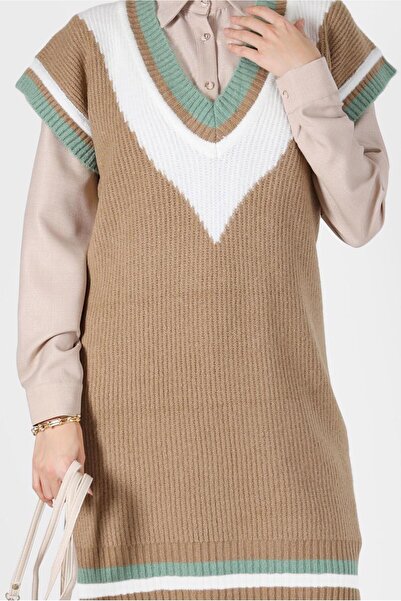 Alvina ΠΟΛΥΧΡΩΜΟ ΠΛΕΚΤΟ ΣΟΥΒΕΡΕΤ 42066