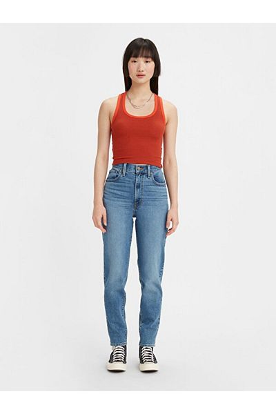 Levi's Talie înaltă Mom Fit Blugi cu talie înaltă Jeans Pantaloni A7745