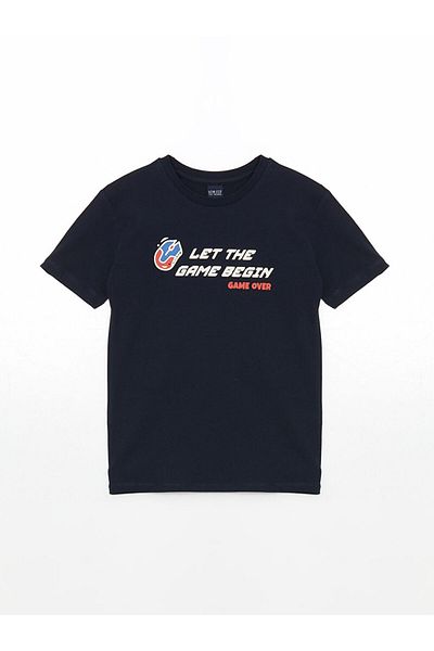 LC Waikiki Lcw Crew Neck Boy T-Shirt